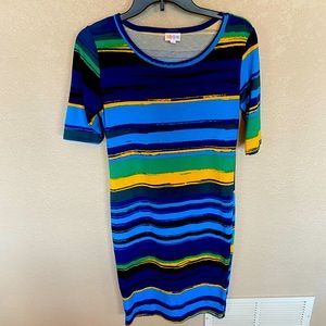 LulaRoe Fitted MIDI Dress